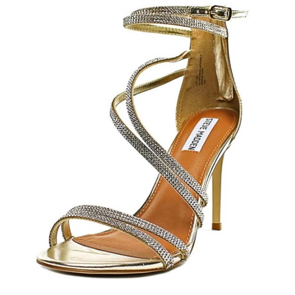 Steve Madden rhinestone heels!
